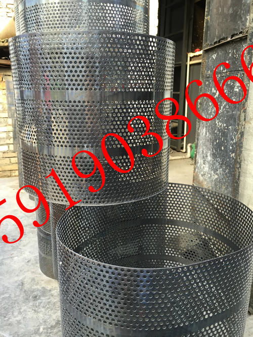 米字圓孔防護網