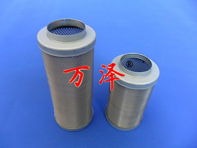 全不銹鋼濾芯規格與金屬絲網制品解析